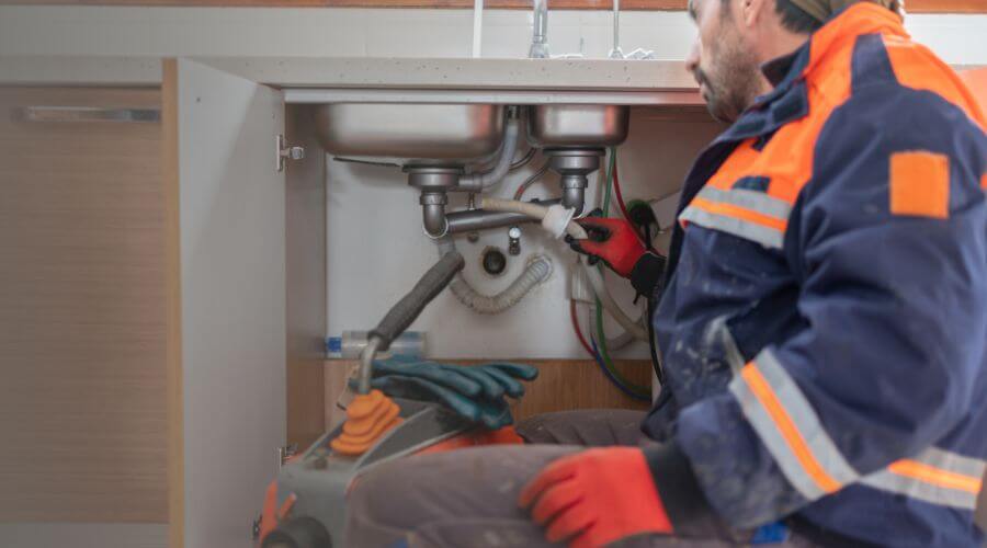 Professional tankless water heater installation services in Strunk, KY